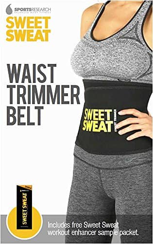 Sweet Sweat Waist Trimmer Belt 3