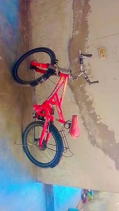 Streethawk Kids Bicycle in Red colour Company Name PHOENIX 0