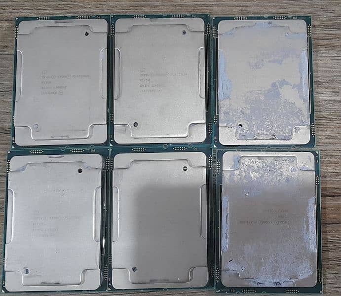 Intel xeon platinum 8175M 24core 2.50GHz 2