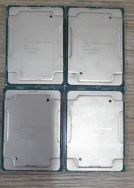 Intel xeon platinum 8175M 24core 2.50GHz 3