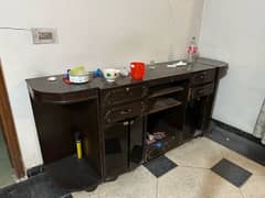 TV Trolley Dressing Table