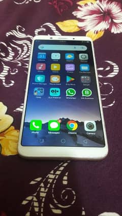 oppo f5 4/32 pta approved dual sim call 03417461388