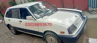 Suzuki Swift / Suzuki swift model 1988 0