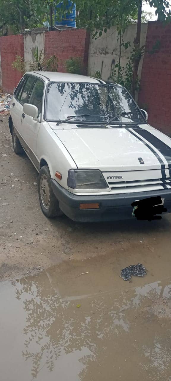 Suzuki Swift / Suzuki swift model 1988 1