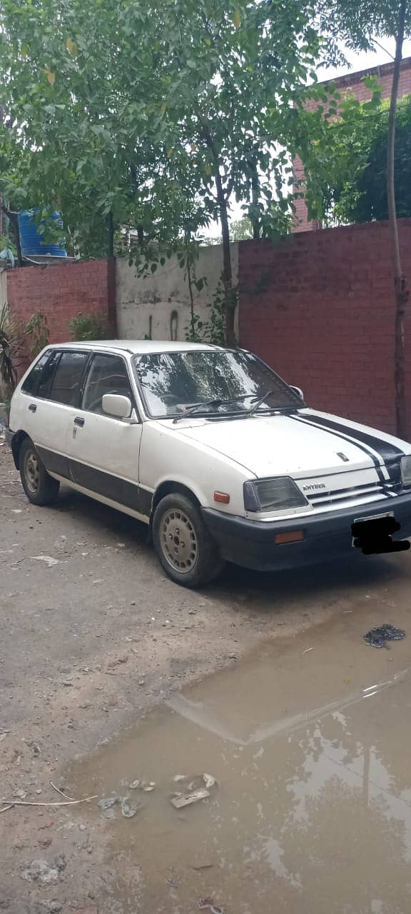 Suzuki Swift / Suzuki swift model 1988 3