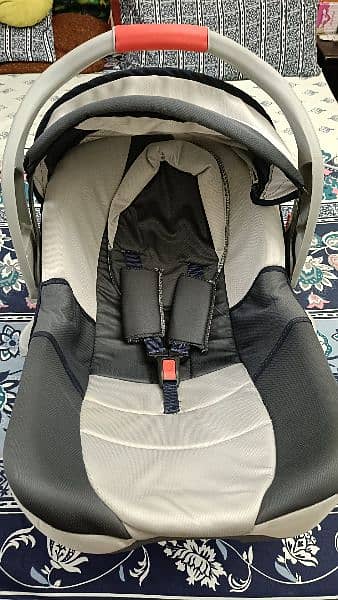 Soft Structure Baby Carrier 1