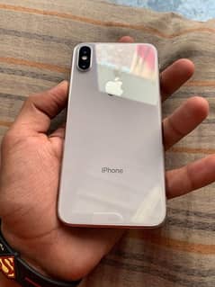 I PHONE X (64)GB PTA EXCHNGE POSSIBLE 0