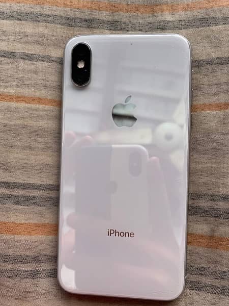 I PHONE X (64)GB PTA EXCHNGE POSSIBLE 3