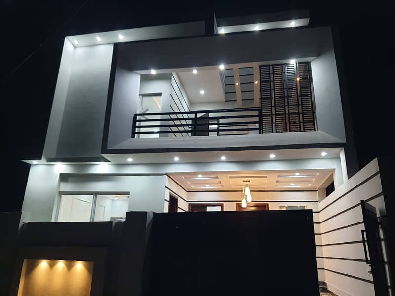 8 mrle upper portion available for rent faisal town 0