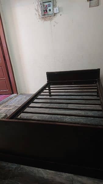 2 single beds full made of iron life time warranty 1