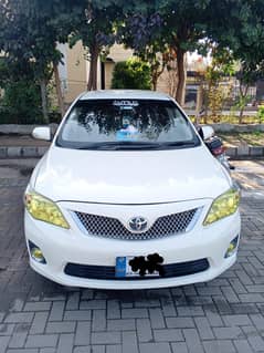 Toyota Corolla XLI  2011 Model 2012 Registration