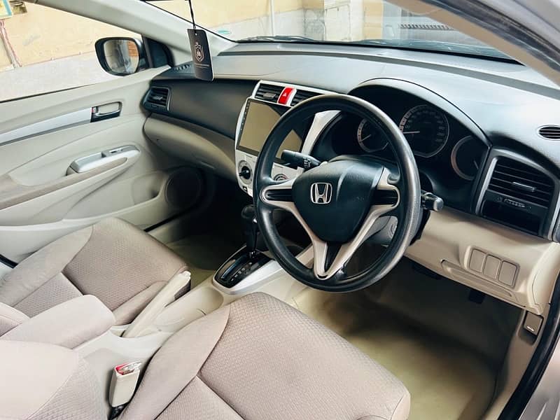 Honda City  2018 8