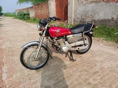 HONDA 125 SELF START SPECIAL EDITION number 03441000722 0