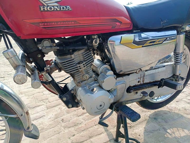 HONDA 125 SELF START SPECIAL EDITION number 03441000722 5