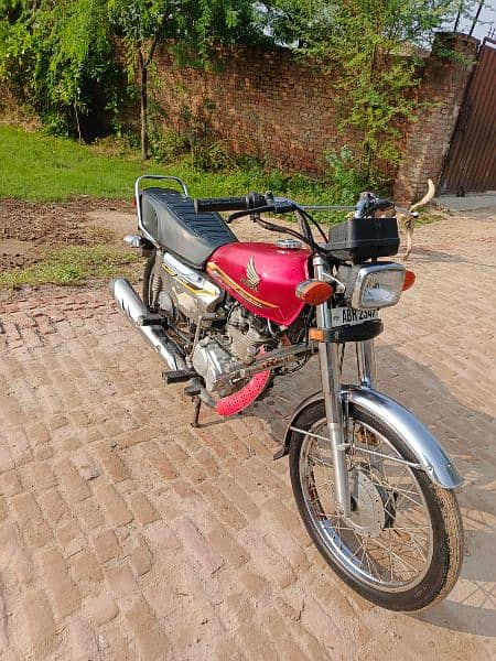 HONDA 125 SELF START SPECIAL EDITION number 03441000722 7