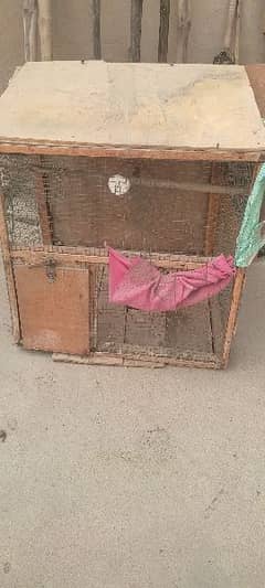 Cage 2ft×2ft×1.5ft