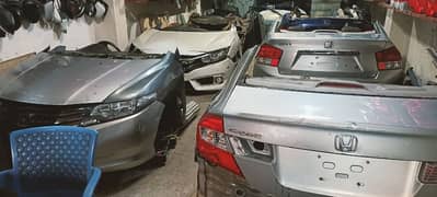 Honda City,Civic Side Mirrors,Grills, Bumpers,Fenders,Bonets