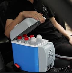 Portable Mini Car Refrigerator, 12V 6.5L Wathsapp O3OO88812OO