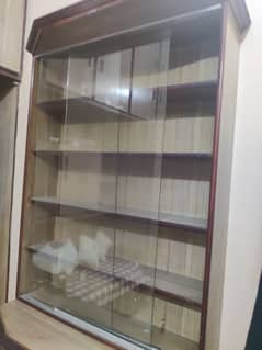 crockery showcase cupboard