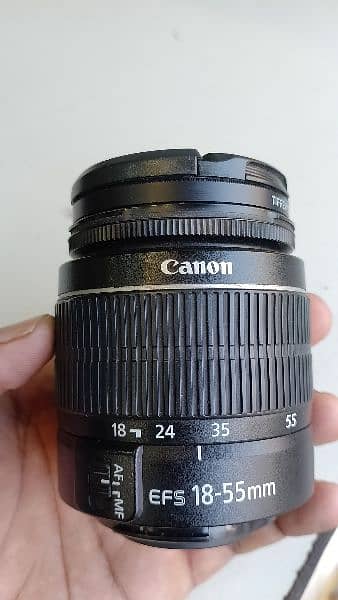 canon 18.55 with uv filter 5