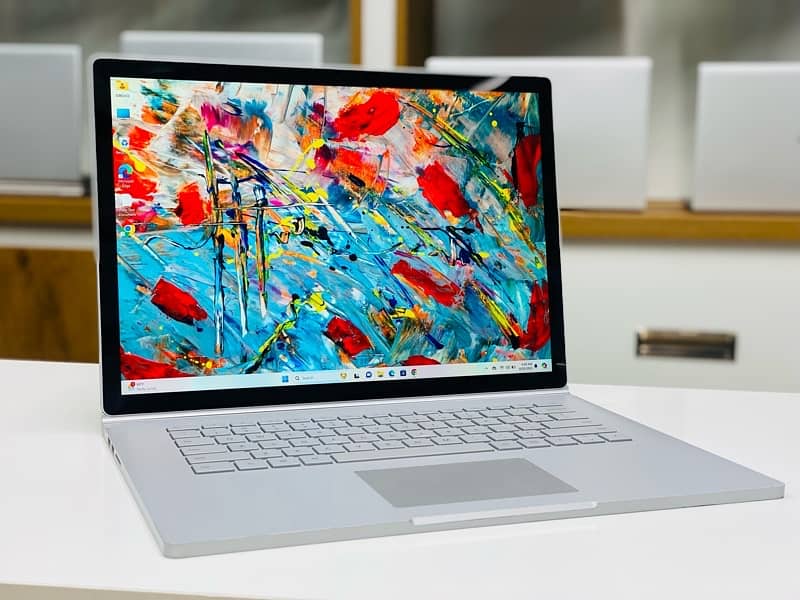 SURFACE BOOK 2 CORE I7 8th GEN 16GB RAM 512 SSD 6GB CARD 2