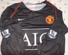 Ronaldo 7 - Manchester United 07/08 Away Jersey