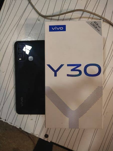 vivo y30 1