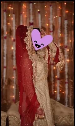 Bridal Dress Dupatta Only 0