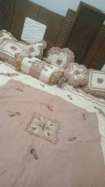 bridal bedsheet 1