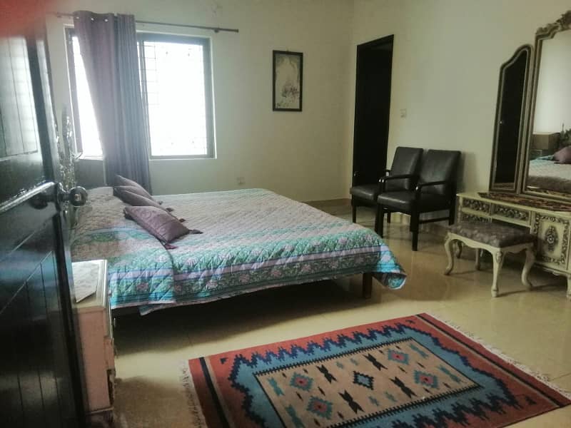 DHA PAHSE 1, 3 BEDS ONE KANAL FULLY FURNISHED UPPER PORTION FOR RENT 7