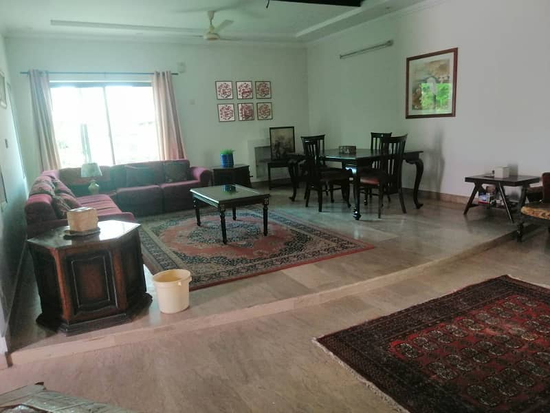 DHA PAHSE 1, 3 BEDS ONE KANAL FULLY FURNISHED UPPER PORTION FOR RENT 9