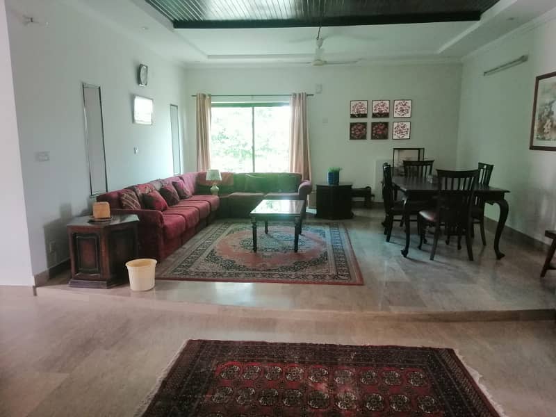 DHA PAHSE 1, 3 BEDS ONE KANAL FULLY FURNISHED UPPER PORTION FOR RENT 14