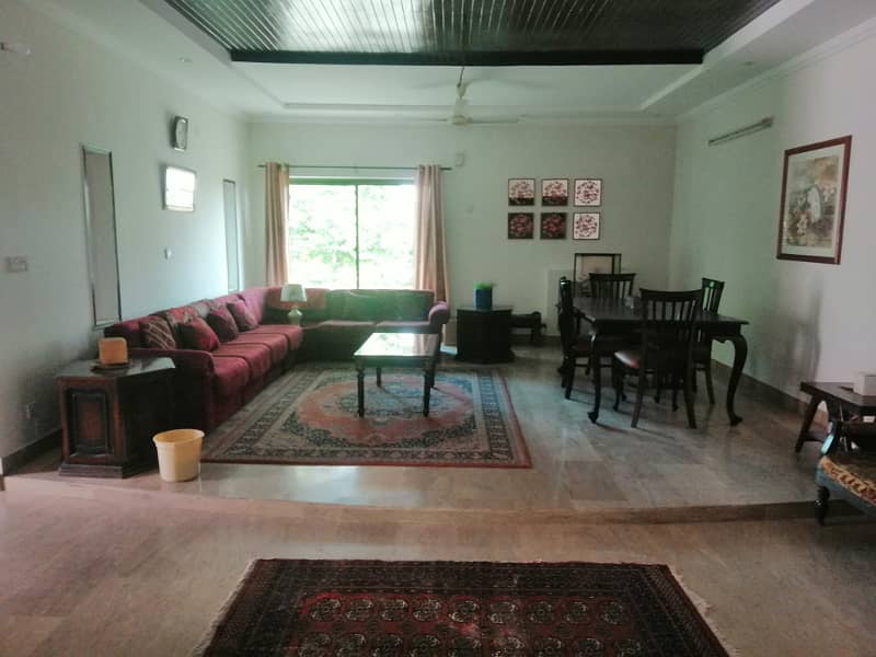 DHA PAHSE 1, 3 BEDS ONE KANAL FULLY FURNISHED UPPER PORTION FOR RENT 15