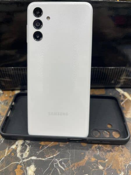 samsung a04s 4/128 White color 5