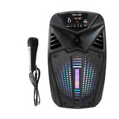 GTS 1187 6.5 inch'  Big woofer Bluetooth Speaker With Mic & Remote