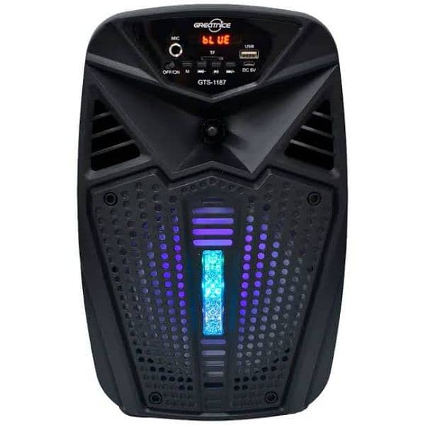 GTS 2046 6.5 inch'  Big woofer Bluetooth Speaker With Mic & Remote 1