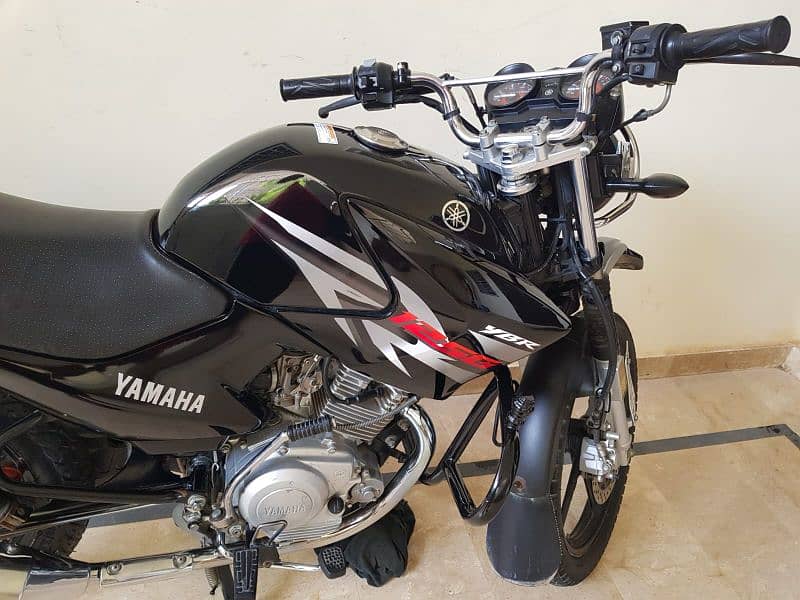 Yamaha YBR 125G 2