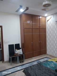 5 Marla Faicing Park Beautiful double story house urgent for Rent in sabzazar 0