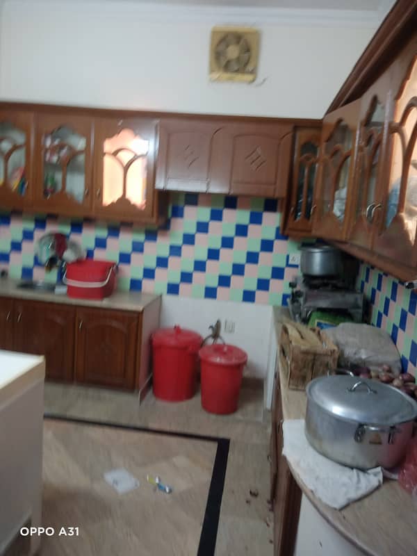 5 Marla Faicing Park Beautiful double story house urgent for Rent in sabzazar 1