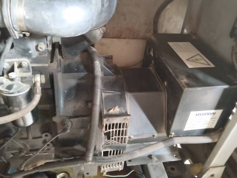 30KVA Diesel Genset Hyundai Generator 7