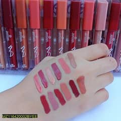 6 lipgloss pack