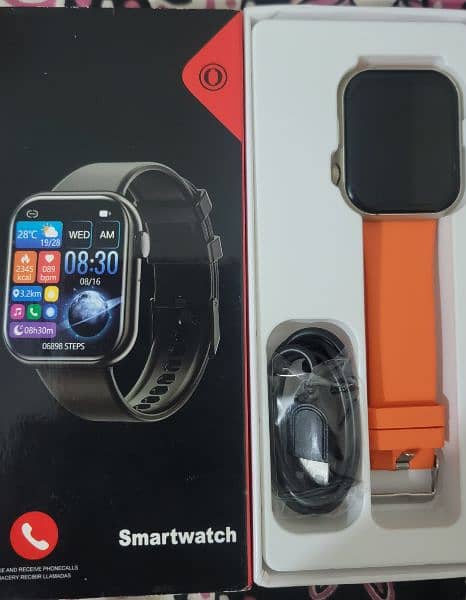 U. S. A branded SmartWatch Available 0