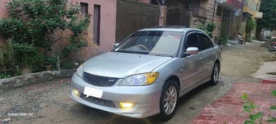 Honda Civic EXi 2002