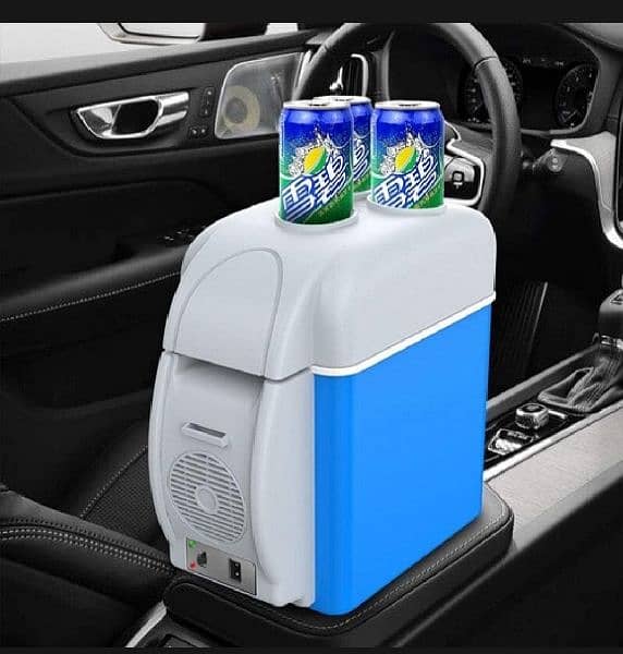 Portable Mini Car Refrigerator, 12V 6.5L Wathsapp O3OO88812OO 2