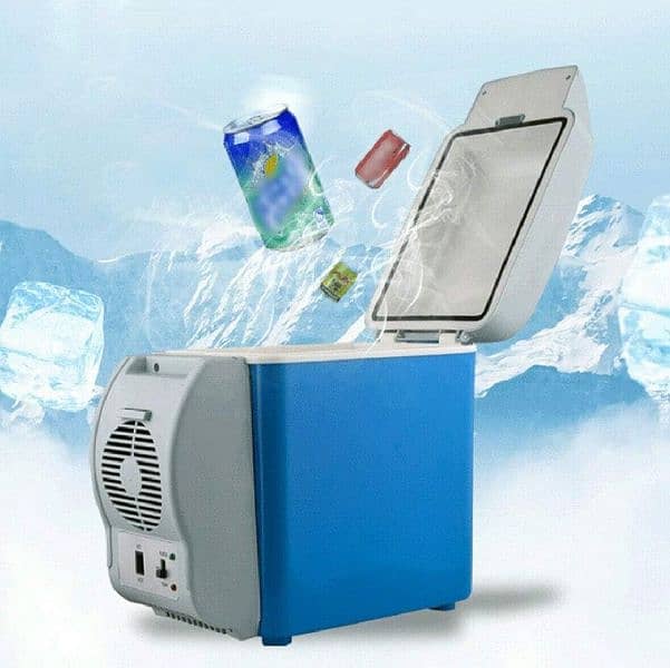 Portable Mini Car Refrigerator, 12V 6.5L Wathsapp O3OO88812OO 6