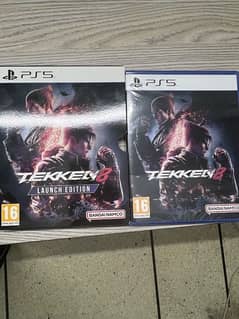 Tekken 8 Ps5 in New condition