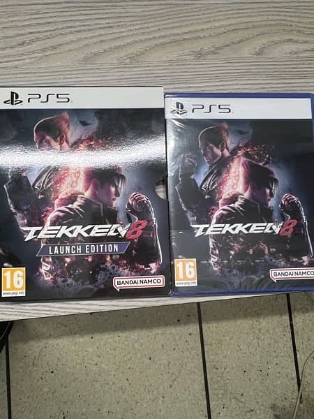 Tekken 8 Ps5 in New condition 0