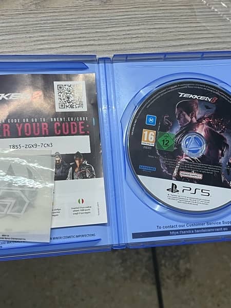 Tekken 8 Ps5 in New condition 1