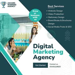 we provide digital marketing services like website, logo, seo, ads etc