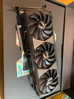 RTX ZOTAC 3080 AMP HOLO EDITION 0